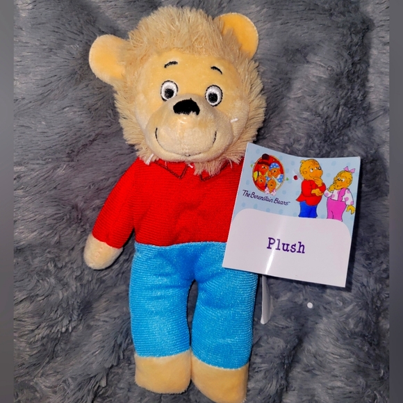 New Berenstain Bears Plush Characters - Picture 6 of 6